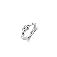 Ring Ti Sento Milano Woman in Silver 12278ST-54 - 12278ST-54